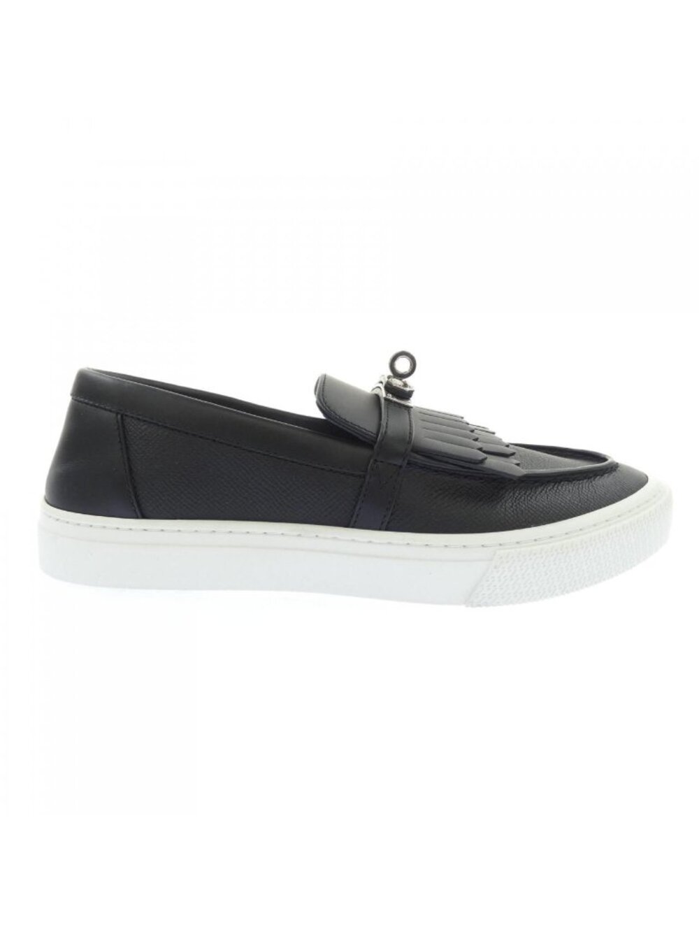 Hermes Game Kelly Buckle Shoes